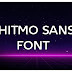 Hitmo Sans Font Free Download