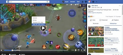  dengan cepat tanpa susah payah menginstall aplikasi terlebih dahulu Cara Cepat Download Video di FB [Update] Lebih Lengkap!