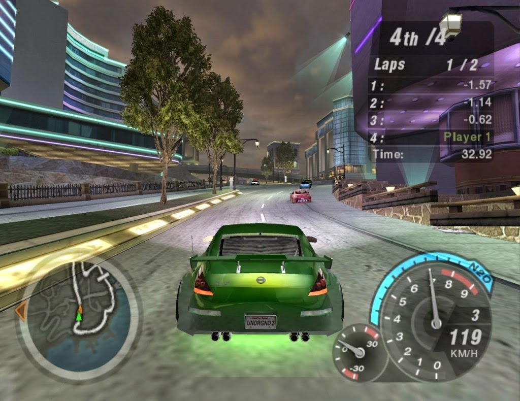 Download Game Need For Speed Underground 2 Full Version