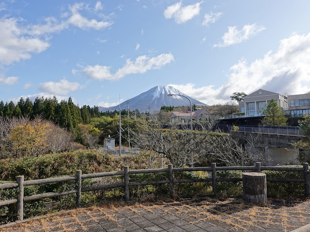 大山ペンション展望駐車場