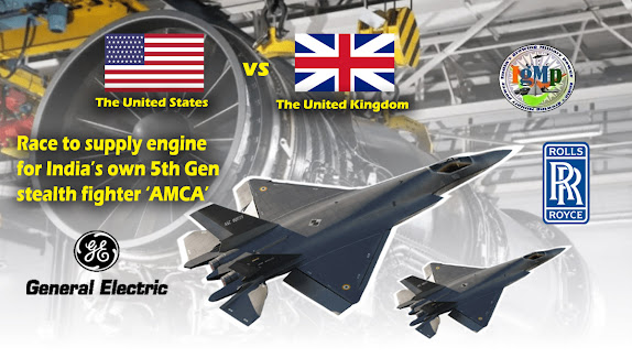 France out ! Its all about US vs UK battle to co-develop engine for India's 5th Gen stealth fighter AMCA