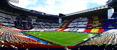 PES 2021 Stadium Santiago Bernabeu