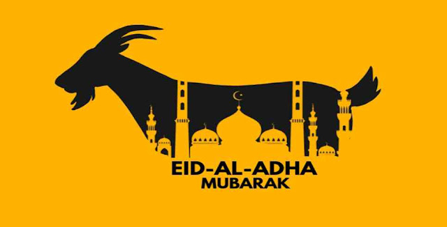 How long do the celebrations of Eid-al-Adha last for?