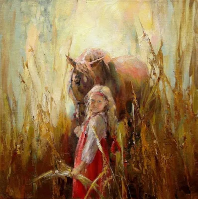 Inessa Morozova Ukrainian Artist  artistic style