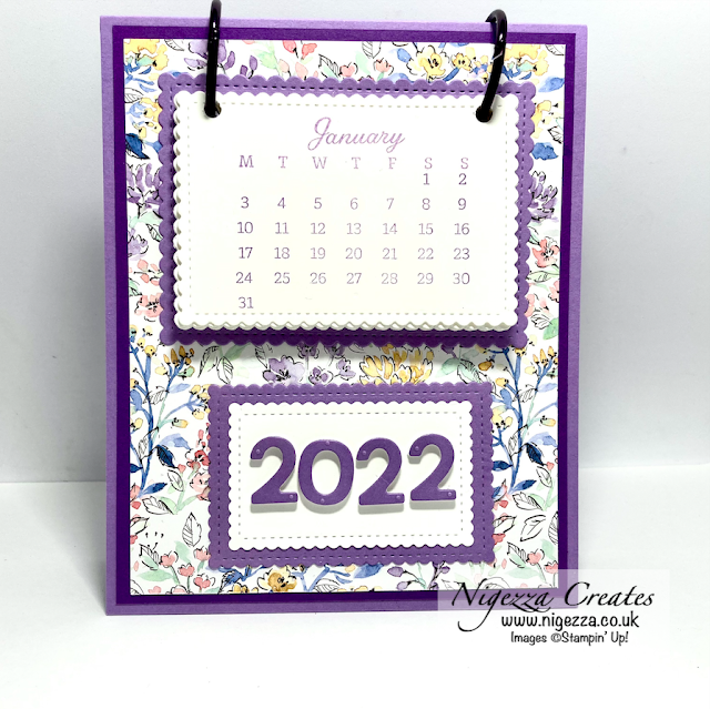 Come Crafting With Jill & Gez Facebook Live: Making A Desk Top Calendar