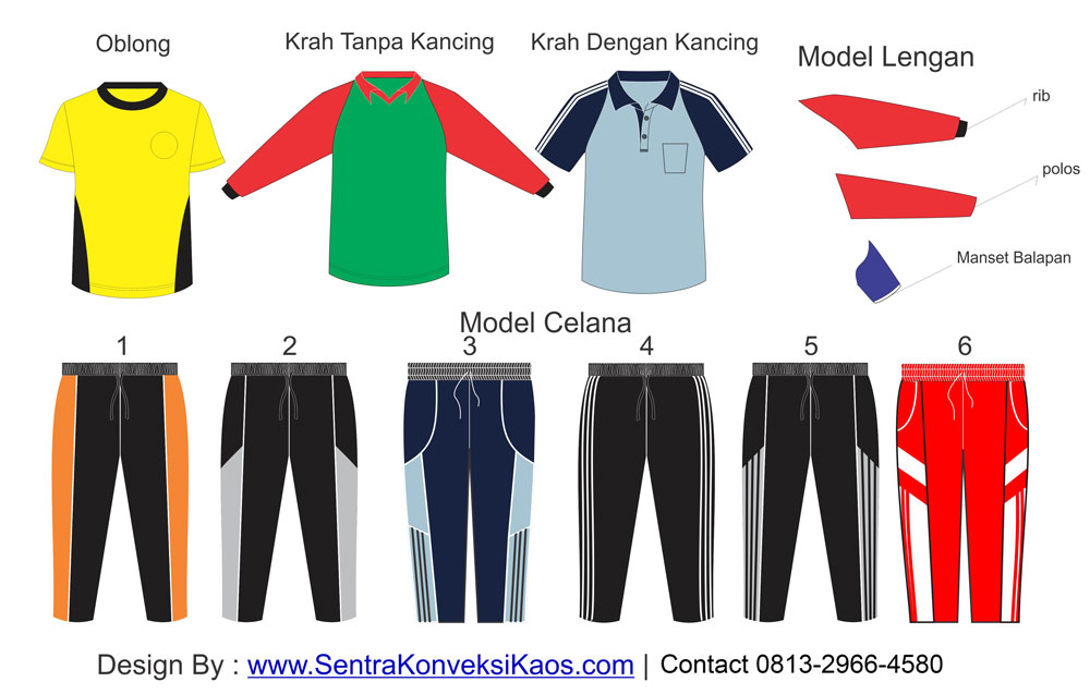 katalog desain kaos olahraga 3