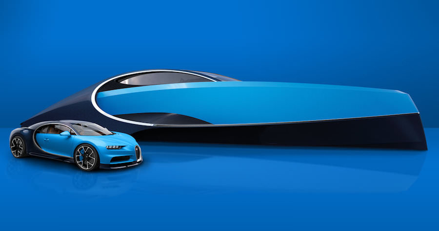 暖炉やジャグジーまで ブガッティ シロン をイメージした超高級ヨット Bugatti Niniette 66 がスゴい Idea Web Tools 自動車とテクノロジーのニュースブログ