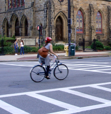 Boston cyclist 3-speed church