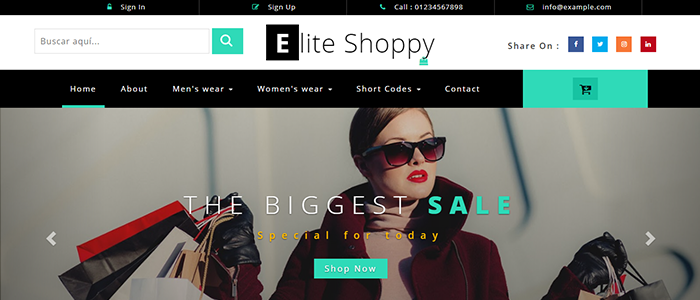 blogger-template-ecommerce