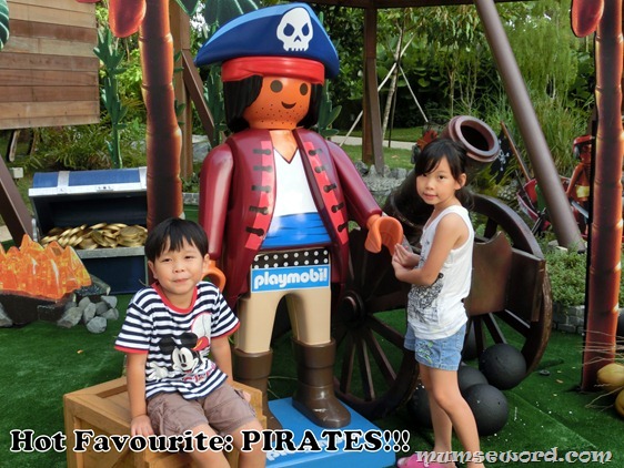 Playmobil Pirates Lifesize