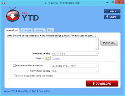 YTD Youtbe Downloader Professional Full Version