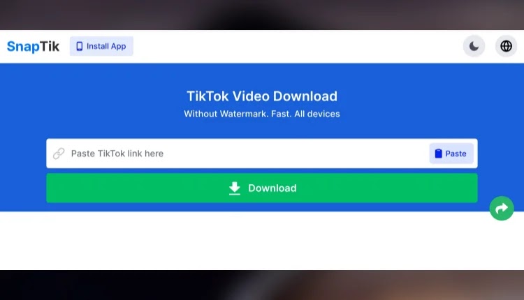 Cara Menggunakan Snaptik untuk Download Tiktok