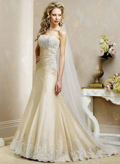 lace wedding dresses are fashionable time this season for the summer wedding