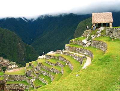 Mi Moleskine Arquitectonico Andenes Terrazas Incas Y Paisaje
