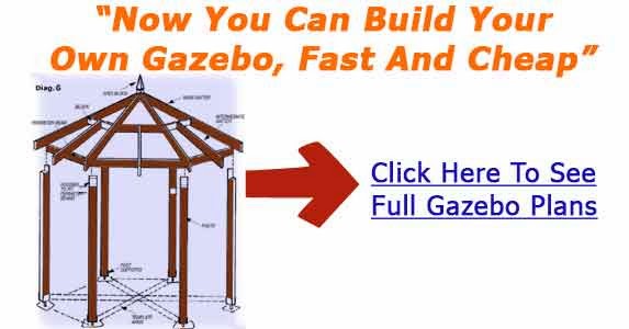 Octagon Gazebo Plans