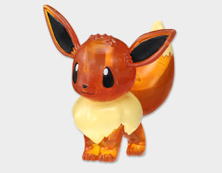 TomyMC figure Eevee Clear version