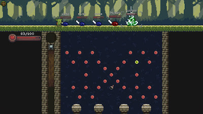 Peglin Game Screenshot 1