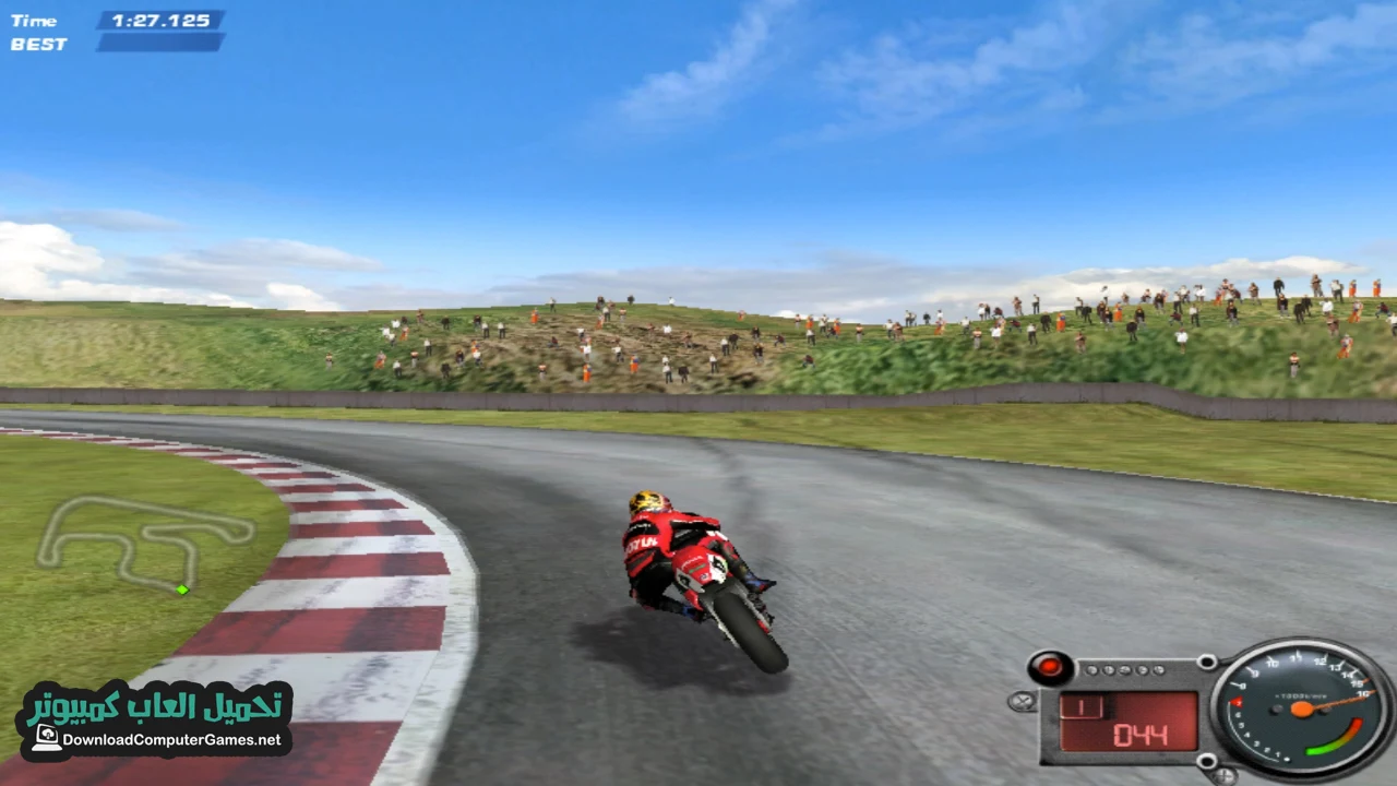 تحميل لعبة Moto Racer 3