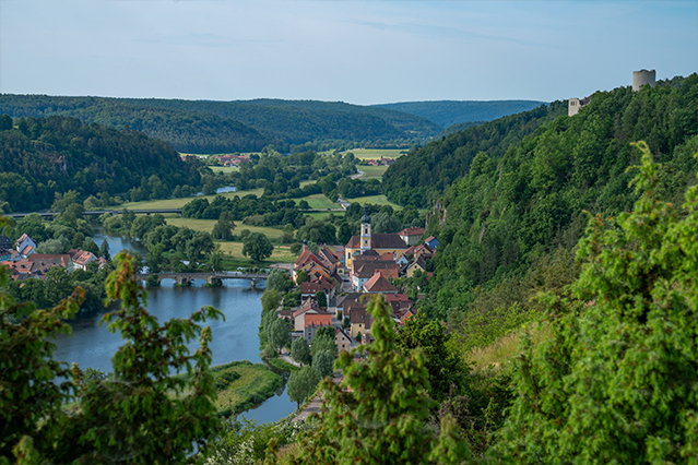 Burgensteig-Runde bei Kallmünz | Wandern im Regensburger Land 01