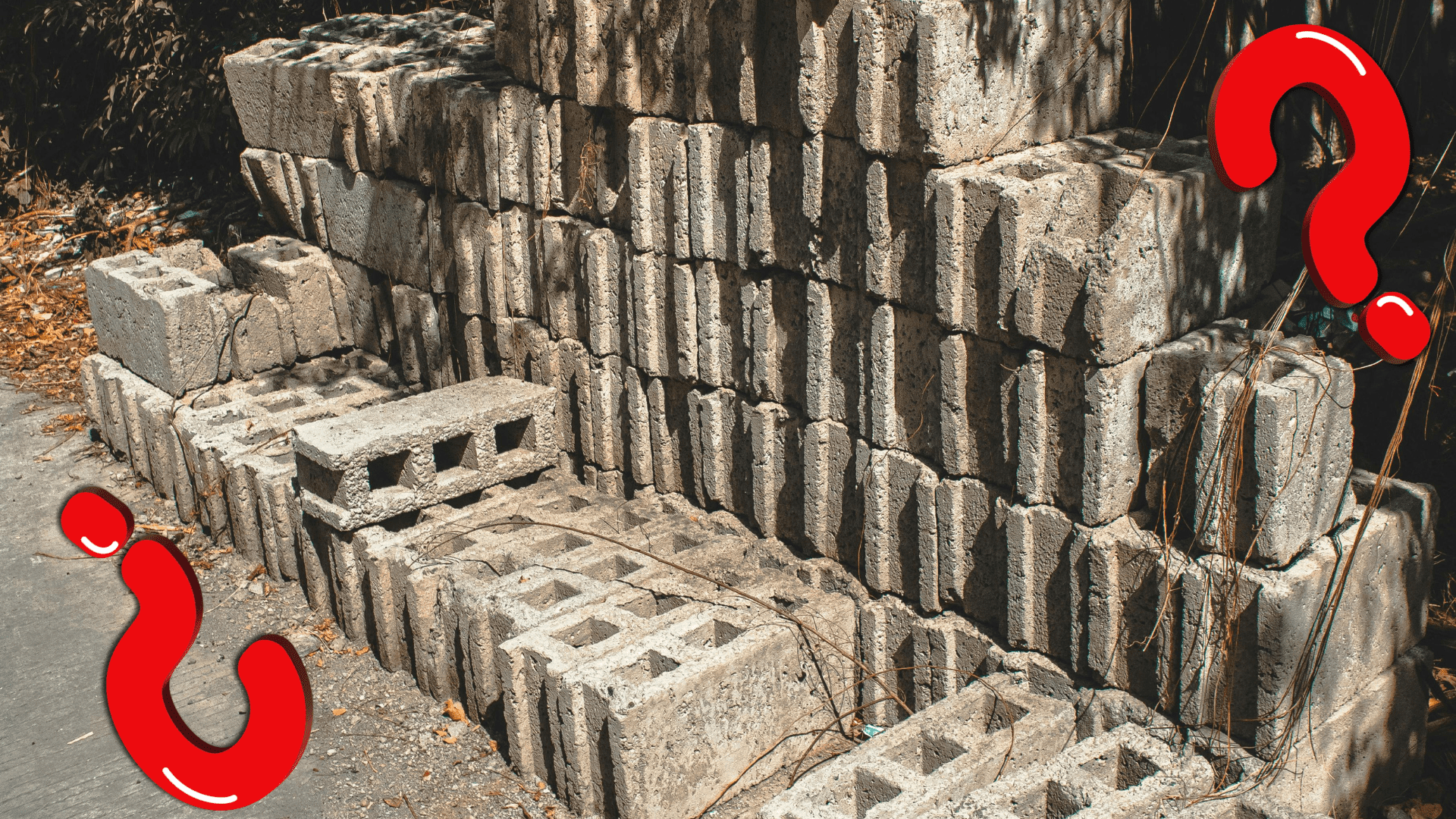 blocos de concreto