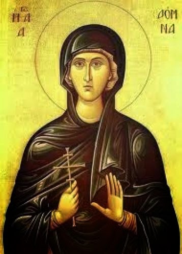 Saint Domna As A Model For Our Lives