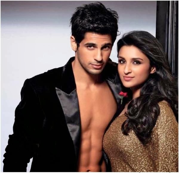 Siddharth Malhotra & Parineeti Chopra Couple HD Wallpapers Free Download