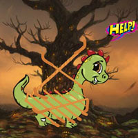 Play G2R Help The Tied Dino 