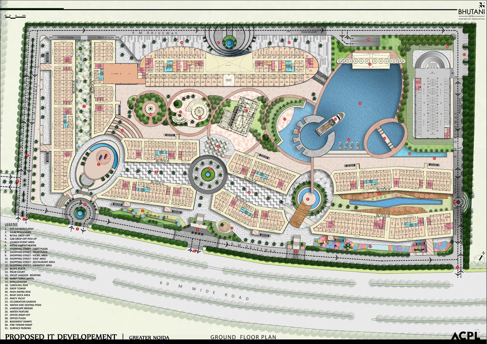 Bhutani-Grandthum-ground-floor-plan