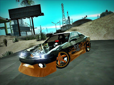 Nissan Silvia SpecR Tuning