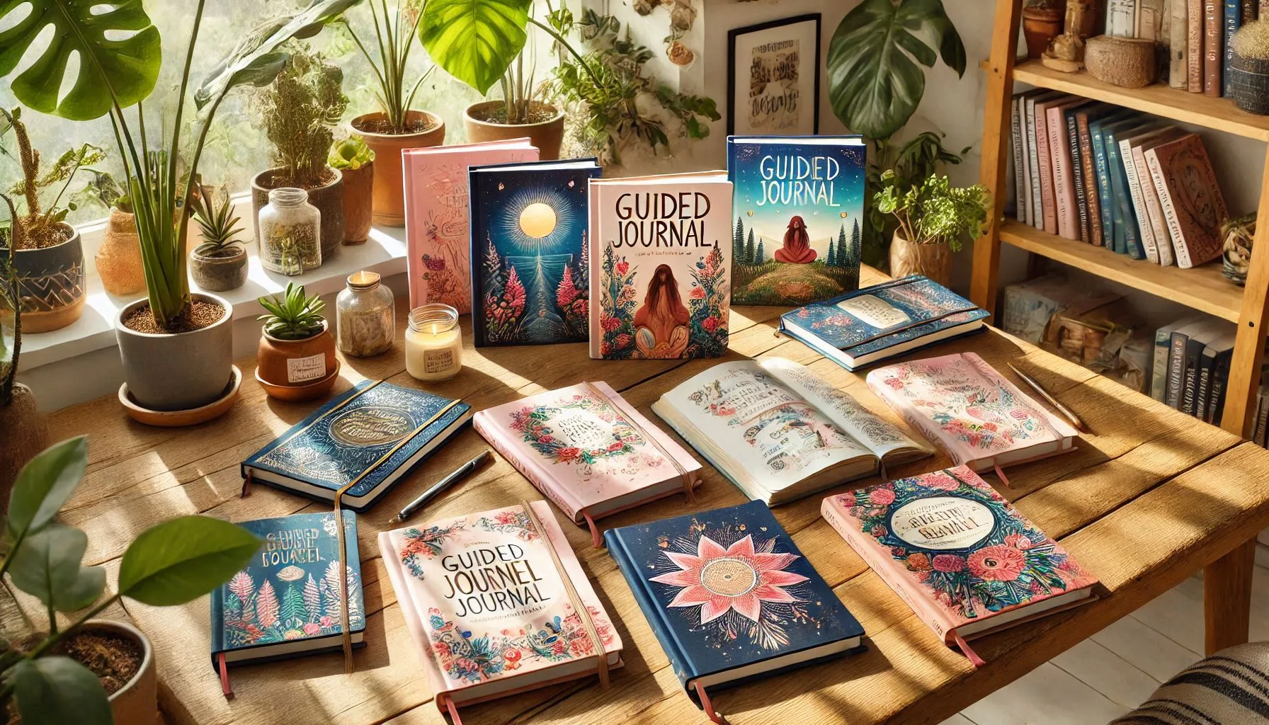 Best Guided Journals for Unlocking Your Potential