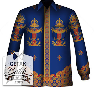 Cetak batik custom