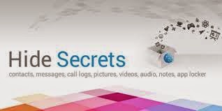 Hide Secrets Pics, SMS, Apps Premium v3.4 Apk
