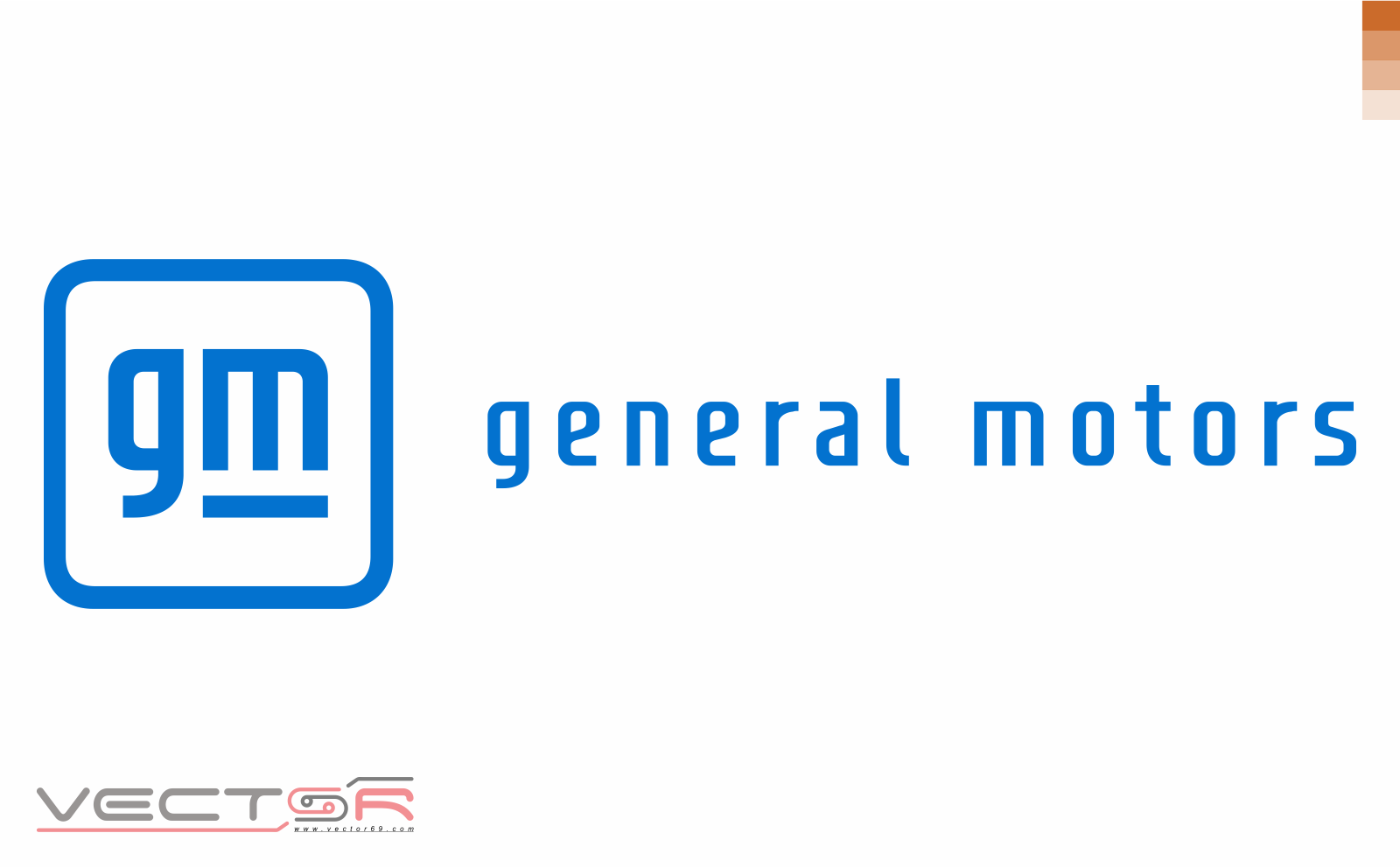 General Motors Logo with Wordmark - Download Vector File AI (Adobe Illustrator)