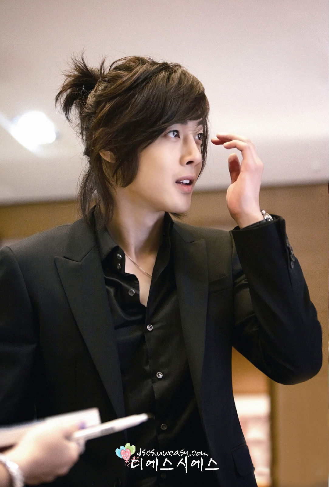 KeiBlade Updo Kim Hyun Joong