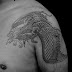 Japanese TATTOO Horimitsu  The Guardian of south