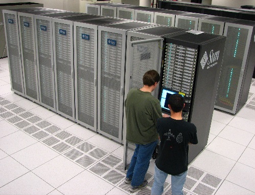Sun-Microsystem Supercomputer