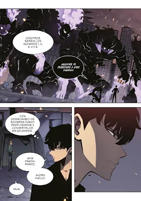 Jinwoo se enfrenta a Thomas Andre en el volumen 10 de Solo Leveling, edición a color de Norma Editorial