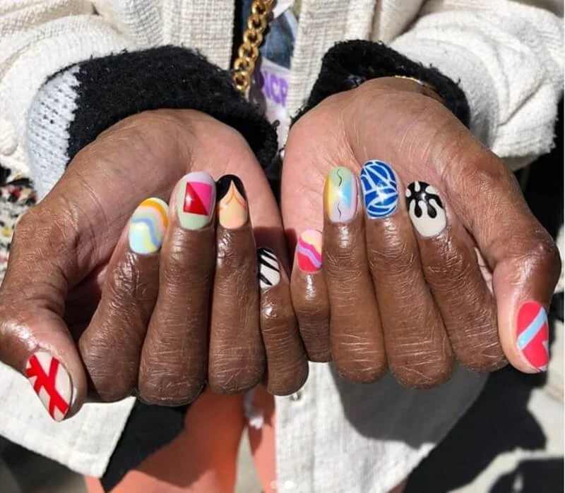 Tendências de unhas decoradas para a Primavera