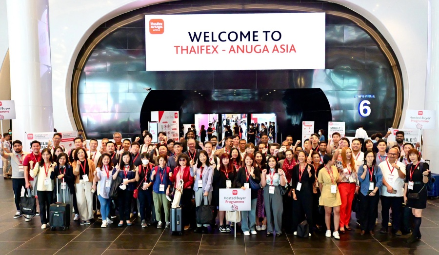 THAIFEX – Anuga Asia 2023 ทุบสถิติกับการจัดงานที่มีผู้เข้าร่วมชมงานระดับโลกมากเป็นประวัติการณ์ อย่างที่ไม่เคยเป็นมาก่อน    