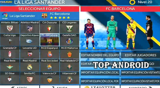 Fts 20 First Touch Soccer 2020 Apk Obb Data For Android