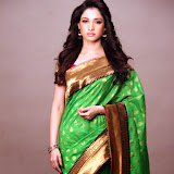 tamanna in silk saree photos (3)