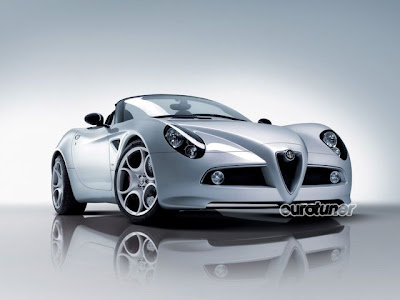 Sports Cars Alfa Romeo 8C