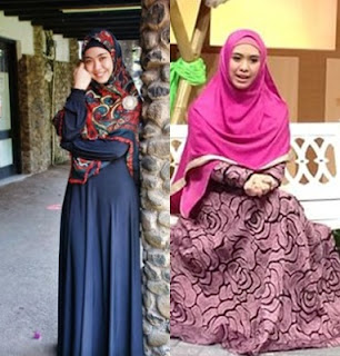 17 Gamis Dan Hijab Syar'i Remaja Jadi Inspirasi Lebaran Sekarang