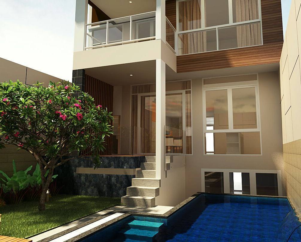 5 Desain Rumah Minimalis Modern 2 Lantai Yang Unik Dan Elegant Homeshabbycom Design Home Plans