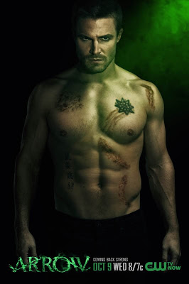 Stephen Amell in Arrow