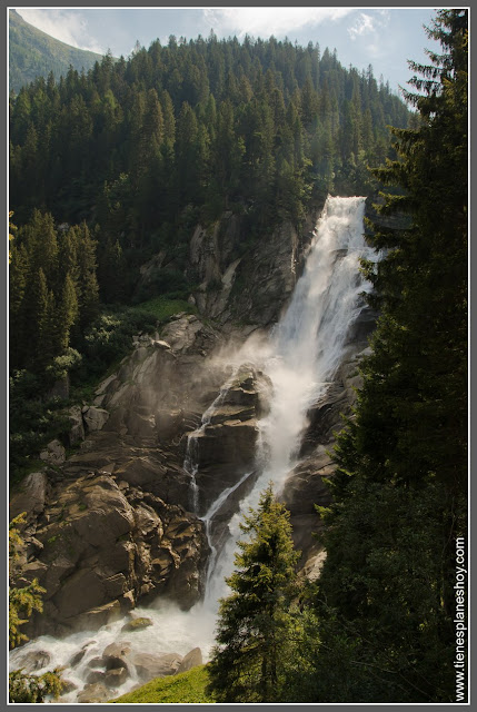 Cascadas del Krimml (Austria)