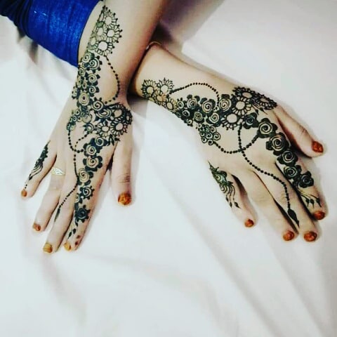 Awesom Mehndi Ki Design Mailanji Ka Design