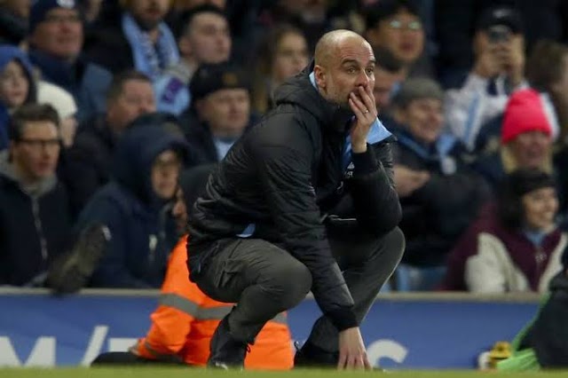 Pep Guardiola suffer another huge setback