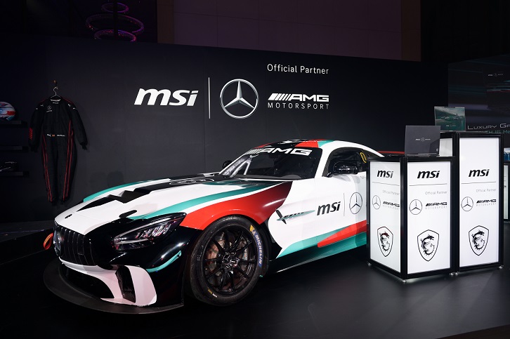 MSI Stealth 16 Mercedes-AMG Motorsport
