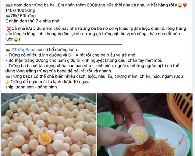 Loại trứng đẹp như ngọc, tưởng không ăn được mà ‘cháy’ hàng quanh năm - Ảnh 2.